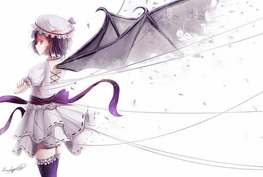 Touhou Project 08: Imperishable Night - Best Art of Touhou. Часть II