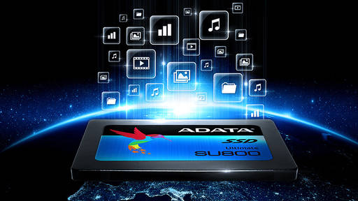 Игровое железо - ADATA Ultimate SU800 - 3D в мире SSD 